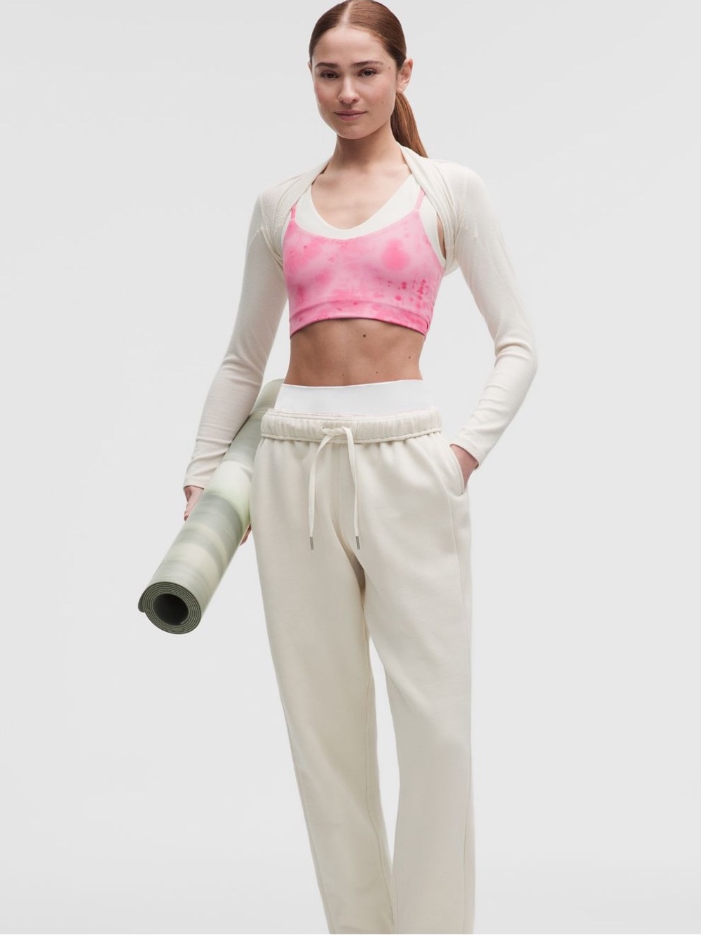 Lululemon Bend This Cami Spaghetti-Strap
Bra Pink size S/M-NWT - Picture 3 of 16